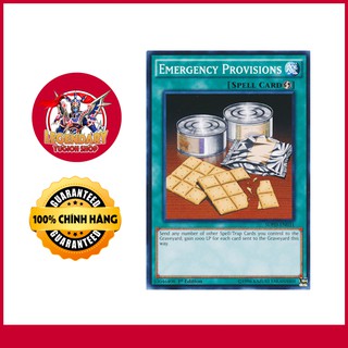 [Thẻ Bài Yugioh Chính Hãng] Emergency Provisions