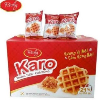 Compo bánh trứng chà bông karo HGH88