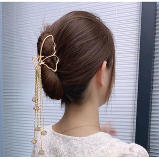 Kẹp Tóc Nơ Nữ Phong Cách Hàn Quốc