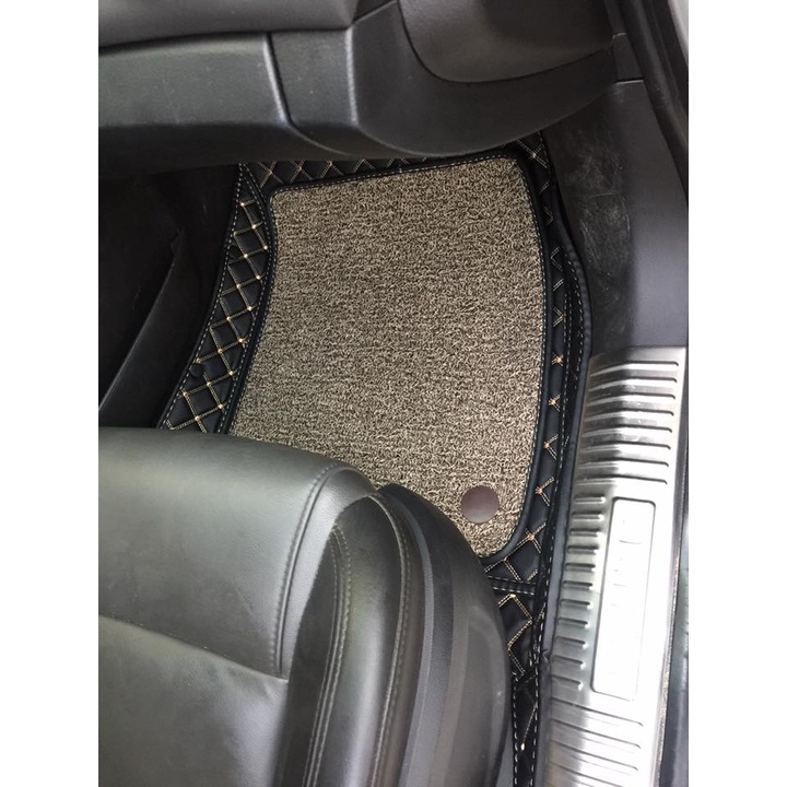 Thảm lót sàn ô tô 5d, 6d Nano 2 chỉ Chevrolet Cruze 2010 - 2018 kháng khuẩn, khử mùi