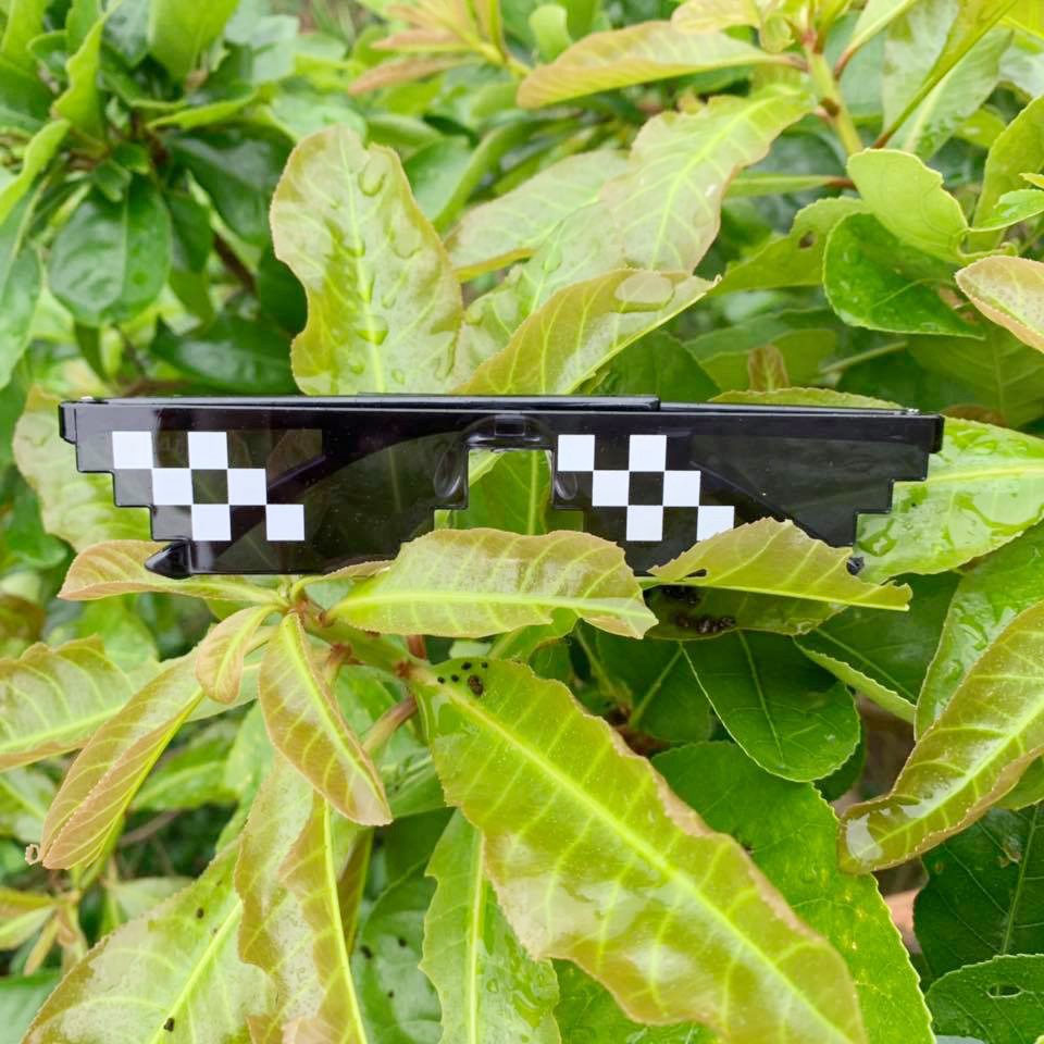 Kính mắt THUG LIFE- Kính mát Cosplay 6 chấm giá rẻ, kính thời trang nam nữ kiểu dáng hàn quốc, chất, ngầu | BigBuy360 - bigbuy360.vn