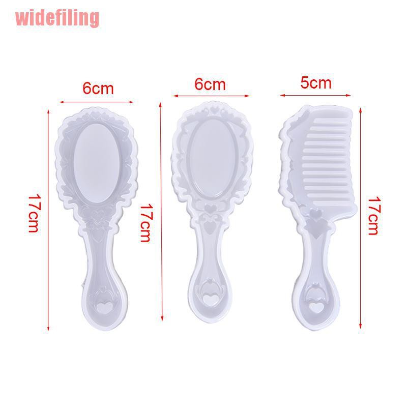 Khuôn Silicone Làm Lược Trang Điểm