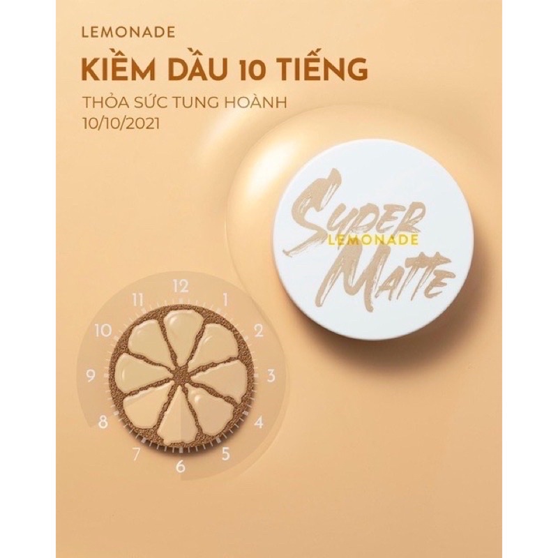 PHẤN NƯỚC SIÊU KIỀM DẦU - SUPERMATTE CUSHION