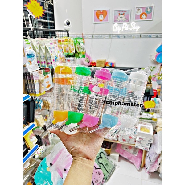 Bình nước bi 80ml_125ml