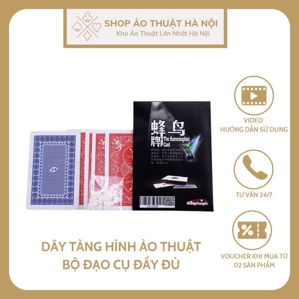 Bộ Đồ Chơi Dây Tàng Hình Ảo Thuật Làm Đồ Vật Bay Lơ Lửng Độc Lạ Giá Rẻ Cực Thông Minh Sáng Tạo