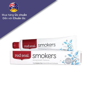Kem đánh răng dành cho người hút thuốc - Red Seal Smokers Toothpaste
