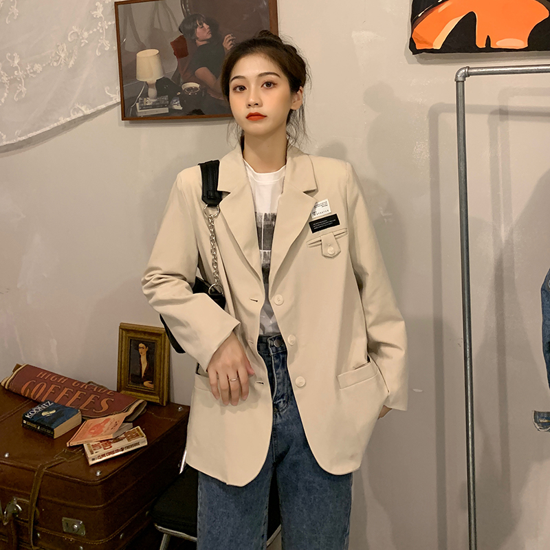 Áo khoác cardigan tay dài cổ chữ V thiết kế đơn giản thanh lịch 37650 | BigBuy360 - bigbuy360.vn