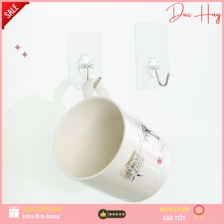 Móc Dán Tường Siêu Dính Trong Suốt Chịu Lực Tốt Treo Tường Chắc Chắn - King