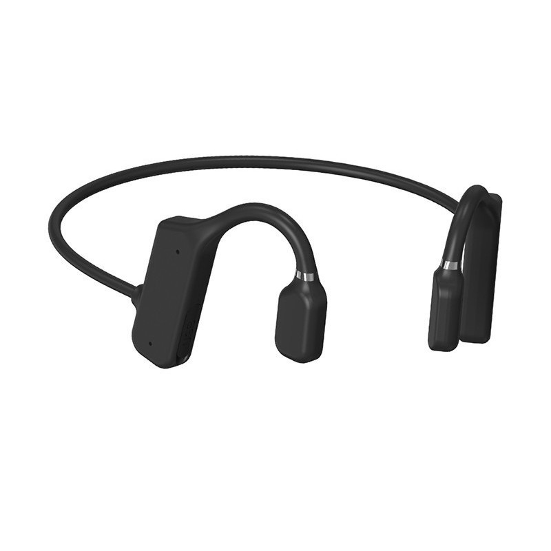 Tai Nghe Dẫn Xương Truyền Âm Thanh Qua Xương Sọ - Tai Nghe Bluetooth X19 Âm Thanh Sống Độ