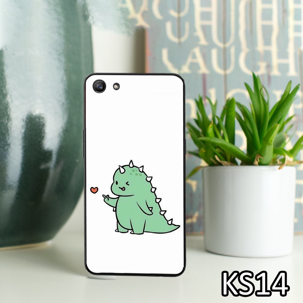 [SIÊU ƯU ĐÃI] Ốp lưng Oppo A59/F1/F1S/F1-PLUS in hình chú khủng long siêu đẹp, độc, lạ_KINGSTORE.HN_Ốp lưng điện thoại