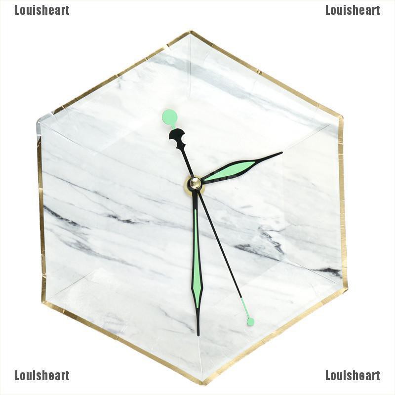 Bộ phụ kiện cho đồng hồ treo tường phát quang xinh xắn tiện lợi