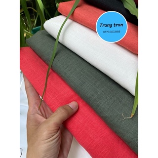 Vải linen xước khổ 1,4m