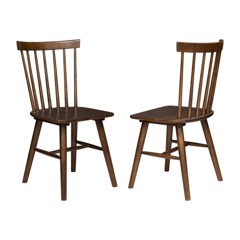 Ghế Tựa Windsor Brown - Chổi Xể