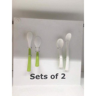 Set 2 muỗng ăn cho bé Ikea chuẩn