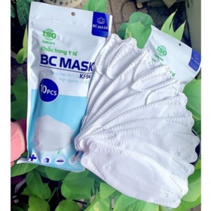 Combo 50 chiếc Khẩu Trang KF94 Duy Ngọc, Bảo Châu