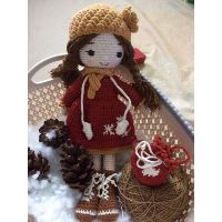 BÚP BÊ TUYẾT- BUP Be HANDMADE