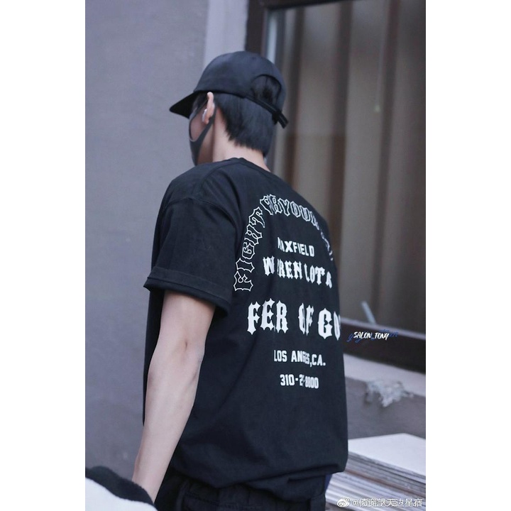 Aó thun nam cổ tròn ngắn tay ESSENTIALS Fear of God ,Form OVER,chất vải cotton loại 1 co dãn,Hàng vnxk