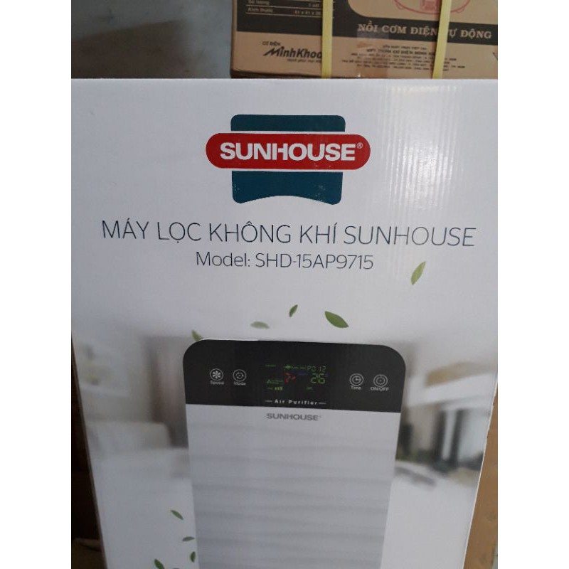 MÁY LỌC KHÔNG KHÍ SYBHOUSE SHD: 15AP9715