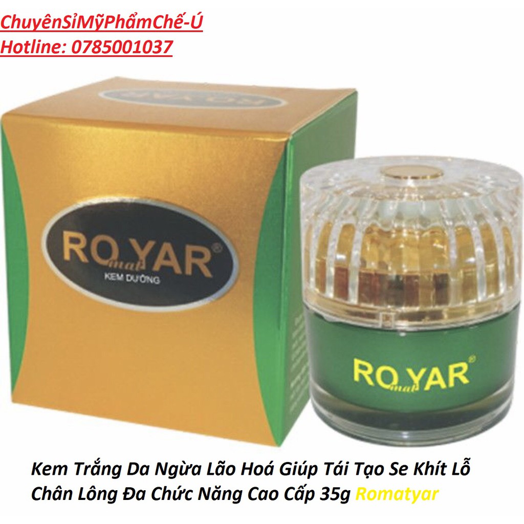 Kem Romatyar 2 Loại Dòng Cao Cấp 35G