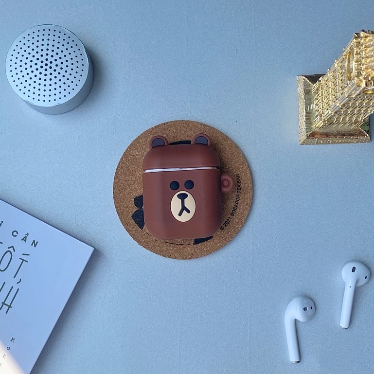 Bọc bảo vệ tai nghe Airpods 1/Airpods 2/i11/i12/i16pro/i18/i200