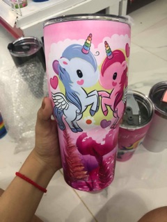 Ly giữ nhiệt Thái lan (kèm túi+ hút inox)