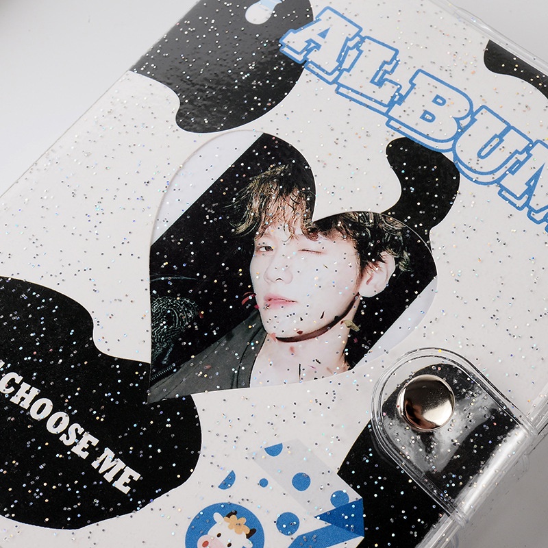 Album đựng ảnh thẻ khổ 3 inch dễ thương cho Fuji Instax 7s 8 25 50s