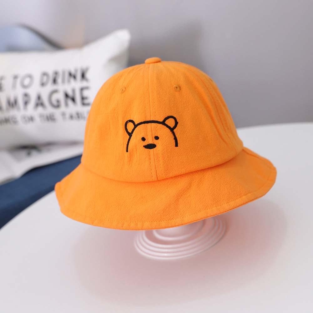 Mũ Rộng Vành Mềm Chống Nắng Nhiều Màu Sắc Dễ Thương Cho Bé