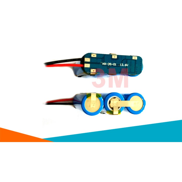 Module Mạch Bảo Vệ Pin Lithium 3 Cell 12.6V Dòng Xả 10A