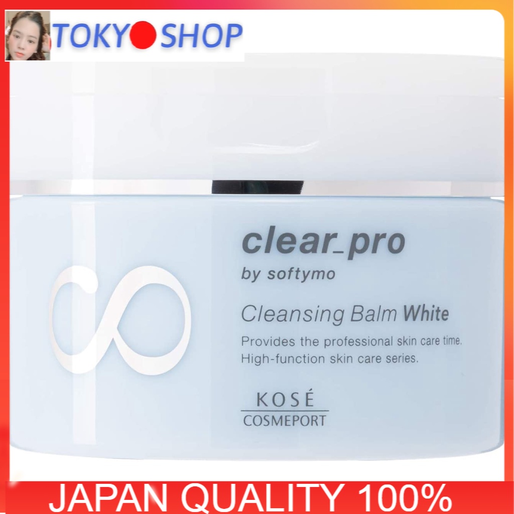 Kem 7 in 1 làm sạch dưỡng trắng ẩm căng bóng clear -pro softymo