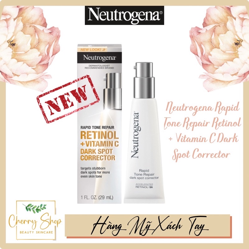 Kem Làm Giảm Nám Và Cân Bằng Tone Màu Da Neutrogena ‪Rapid Tone Repair Dark Spot Corrector (29ml)