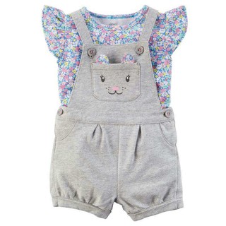 Bộ yếm Carters bé gái