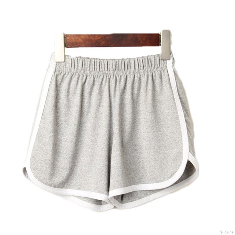 FREESHIP ĐƠN 99K_ Quần Short Thể Thao Nữ Lưng Cao