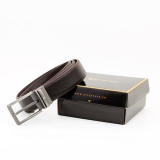 Thắt lưng da bò Anh Tho Leather M2KK35-19