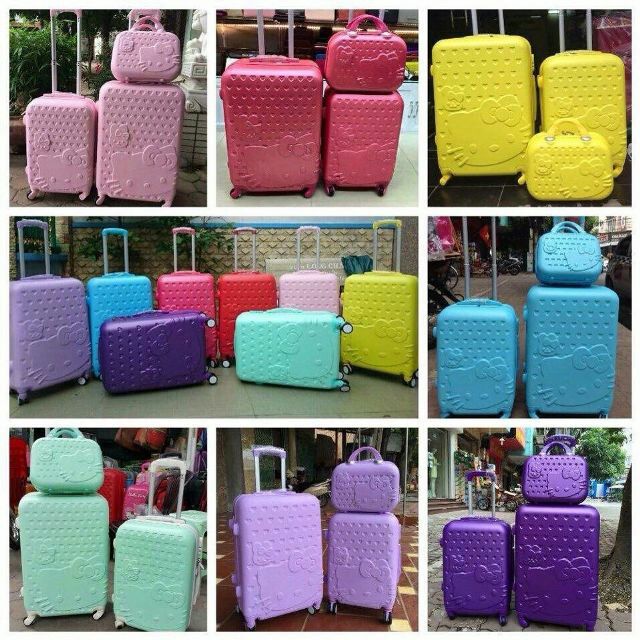 Size 24- Vali Kitty siêu dễ thương