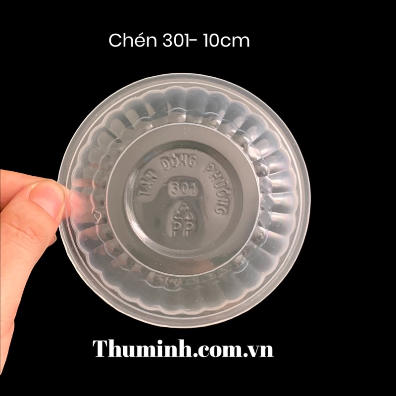 Combo 50 Chén Nhựa Dùng 1 Lần 301, 302, 303