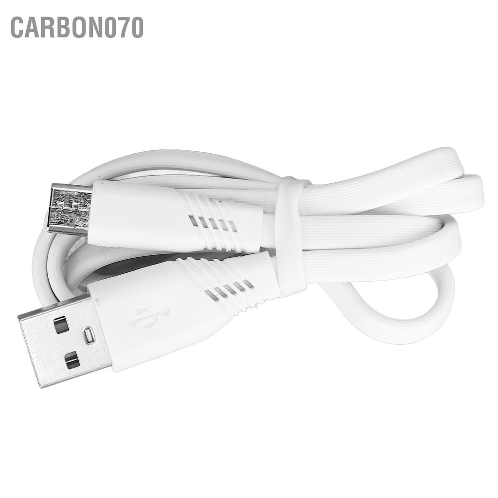 [Hàng HOT] Quạt Mini Để Bàn - Quạt Kẹp bàn sạc USB Gió mạnh 5 cánh Có độ ồn thấp động với đèn LED【Carbon070】