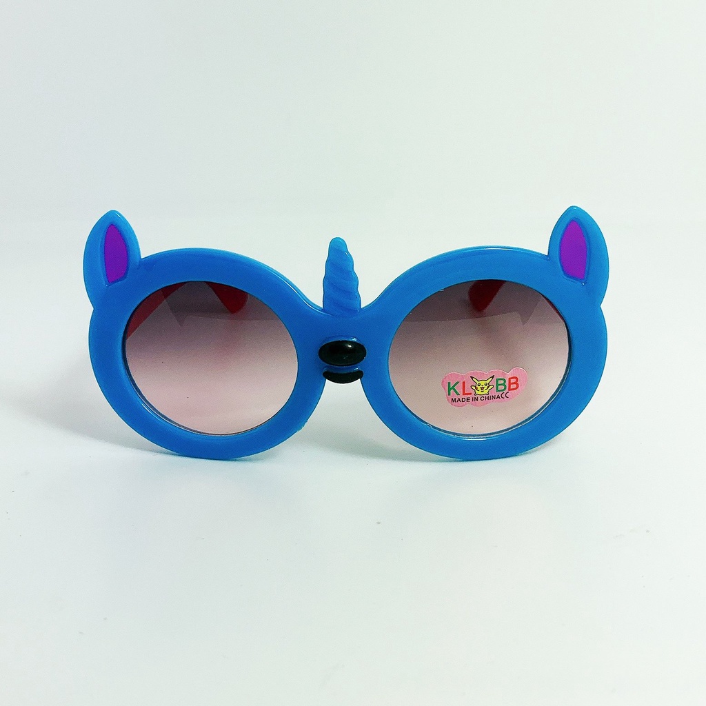 Kính mát trẻ em gọng nhựa Jun Secret hình dáng ngộ nghĩnh phù hợp bé trai và bé gái từ 1 tới 5 tuổi JS202210