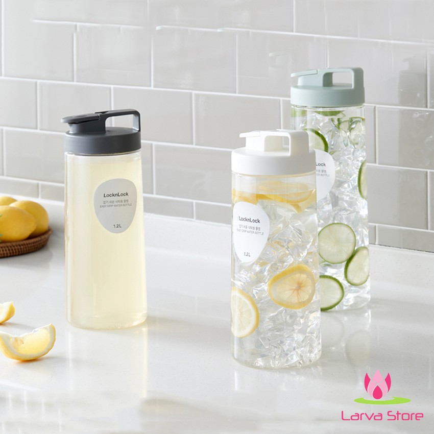 Bình nước Lock&amp;Lock Easy Grip 1.2 Lít HAP813 - Larva Store