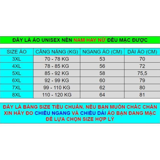 [ CÓ ÁO BIGSIZE ] Áo thun nam có cổ size lớn - Áo sát nách nam nữ form rộng | BigBuy360 - bigbuy360.vn