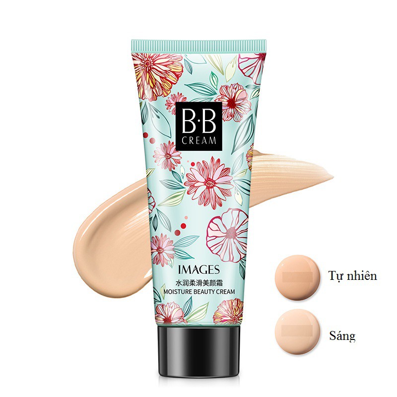 Kem Nền Trang Điểm BB Cream Images Beauty Hoa Xanh-BB96-A01T2