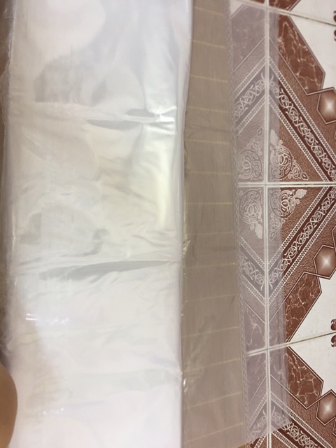 Túi nilong khổ 70x 130 đựng chăn màn