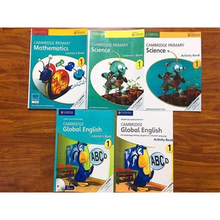 Bộ đẹp - Full Colours - Cambridge Primary science - Level 1