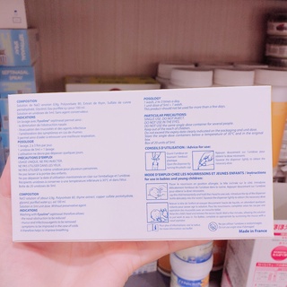 Nước muối xịt mũi (sổ mũi -Tép Vàng Gifrer) ( HSD: 31/10/2026)