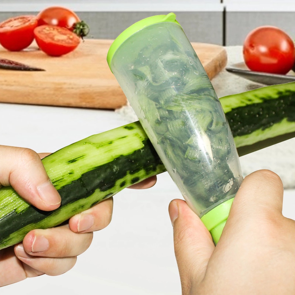 Dụng Cụ Gọt Vỏ Củ Quả Đa Năng Bằng Thép Không Gỉ