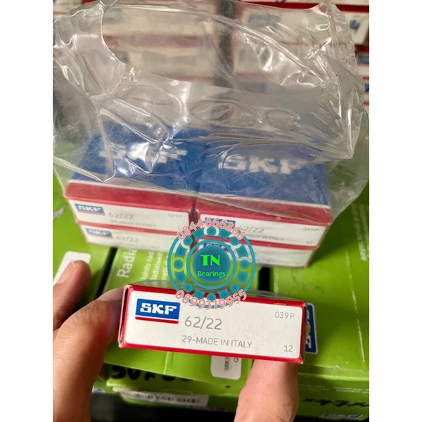 Vòng bi bạc đạn SKF 62/22 chính hãng