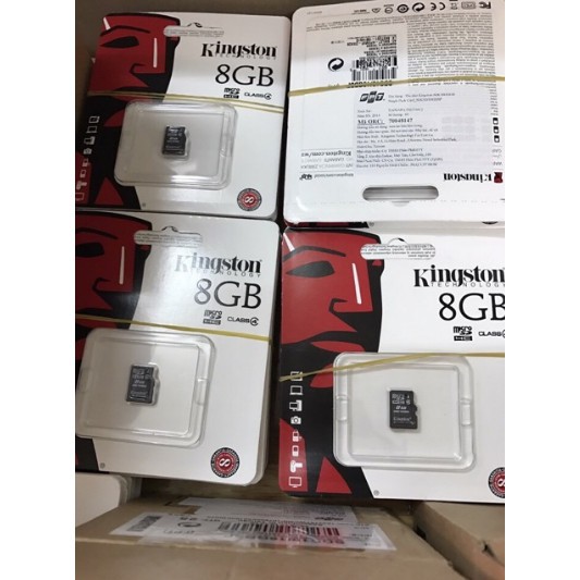 Thẻ Nhớ MicroSD 8G Kingston Class 4 | BigBuy360 - bigbuy360.vn