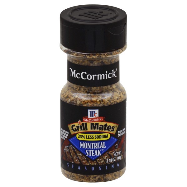 mc montreal steak 25% less sodium