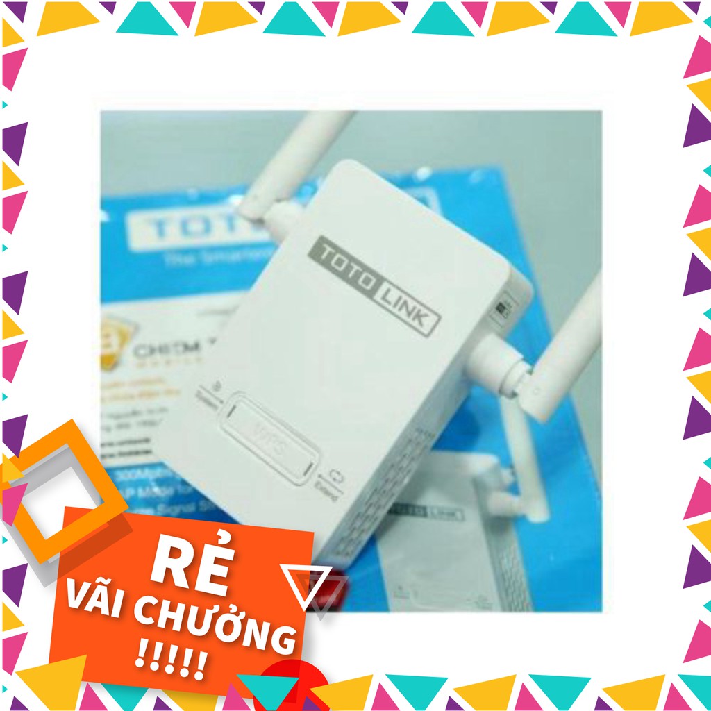 Thiết bị kích sóng Wifi TOTO LINK-EX200 - Hàng chính hãng 100% - C