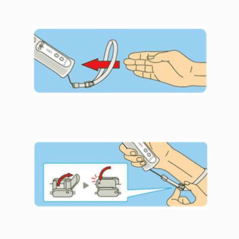 Set 30 Dây Đeo Cổ Tay Gắn Máy Chơi Game Wii / Mp3 | BigBuy360 - bigbuy360.vn