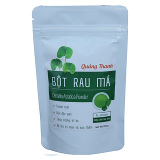 Combo Bột Rau Má và Bột Diếp Cá Quảng Thanh